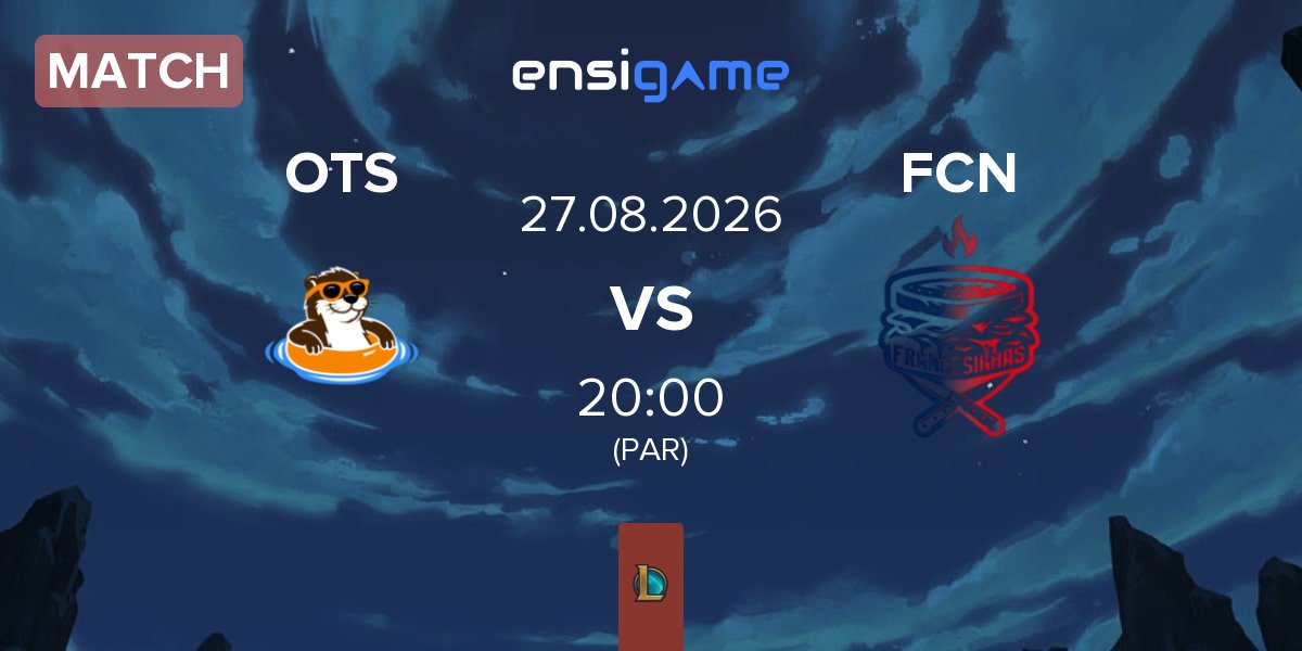 Match The Otter Side OTS vs Francesinhas FCN | 27.08