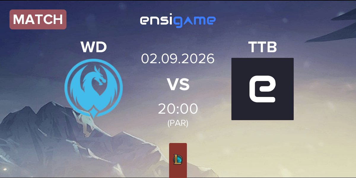 Partida White Dragons WD vs Tung Tung Bogi TTB | 02.09