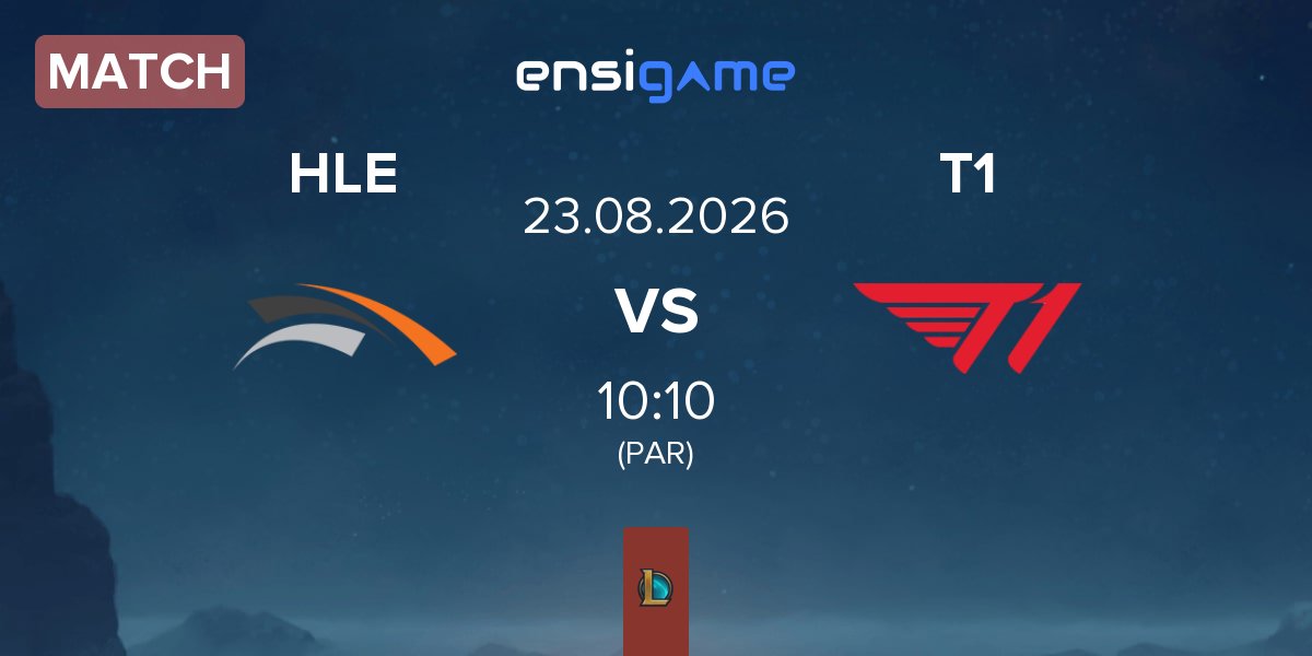 Match Hanwha Life Esports HLE vs T1 | 23.08
