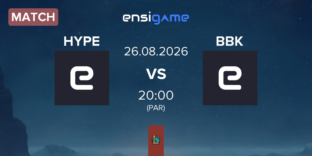 Match Hyperion HYPE vs Bubliki BBK | 26.08
