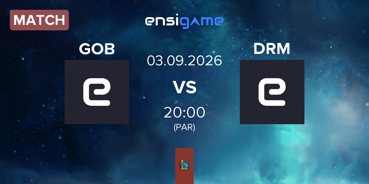 Match Dominion Goblins GOB vs Dream Esports DRM | 03.09