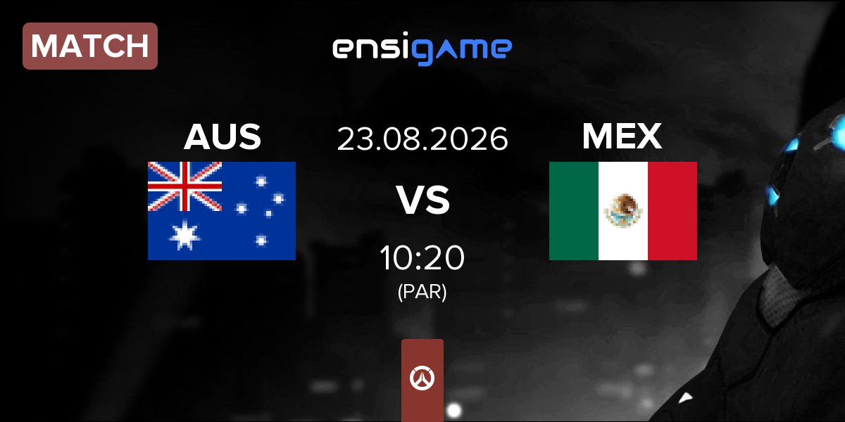 Match Australia AUS vs Mexico MEX | 23.08