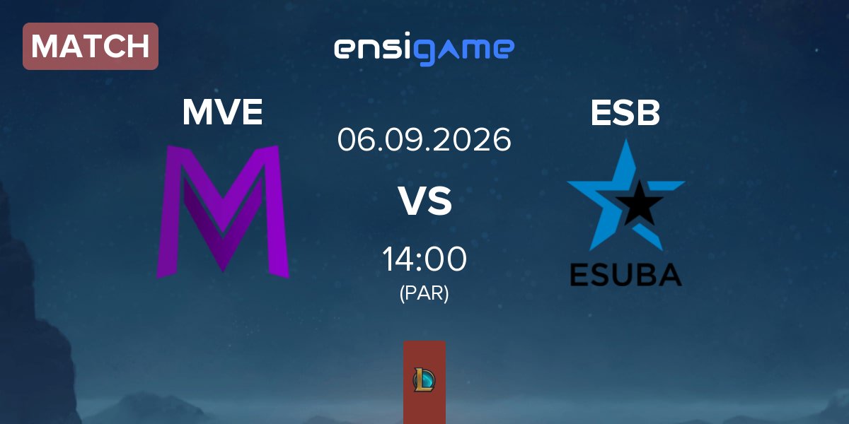 Match Meavedron MVE vs eSuba ESB | 06.09
