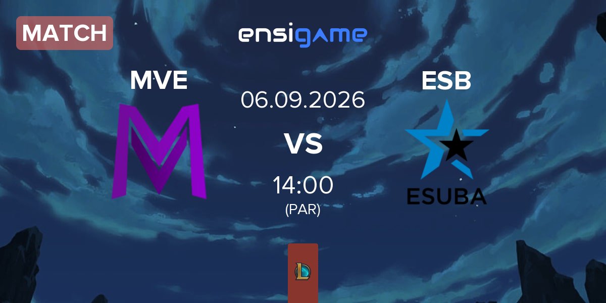 Partida Meavedron MVE vs eSuba ESB | 06.09
