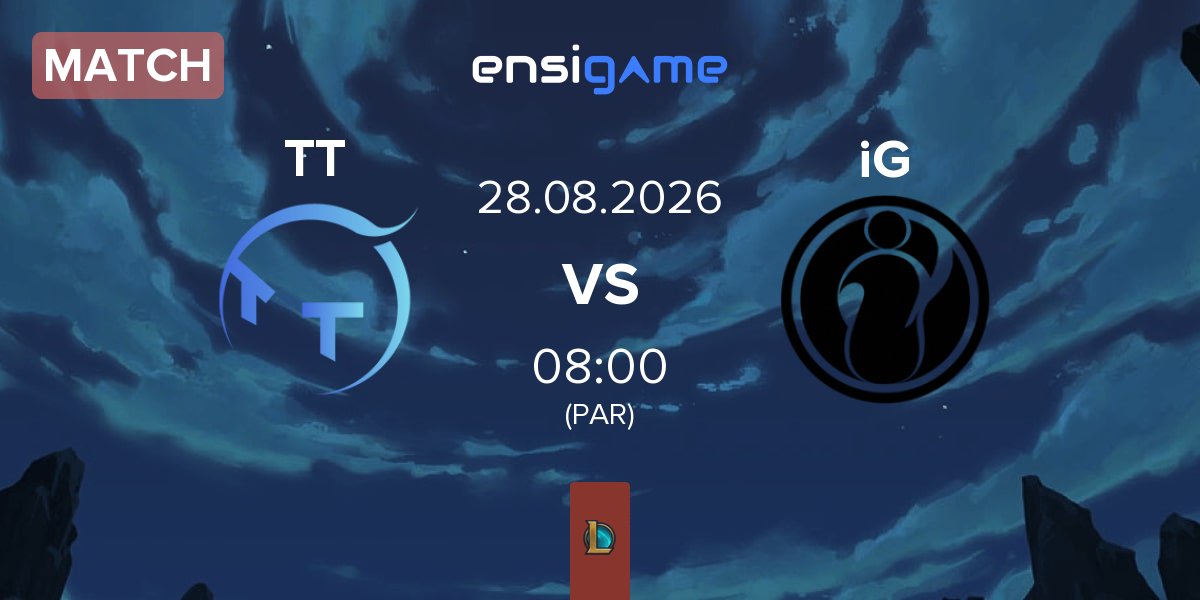 Match ThunderTalk Gaming TT vs Invictus Gaming iG | 28.08
