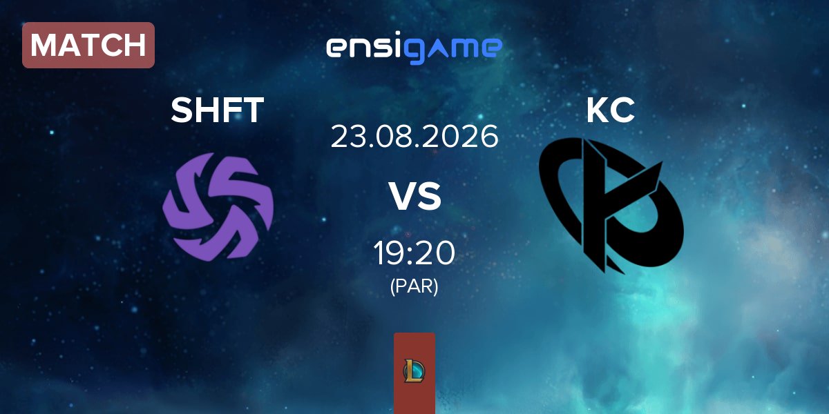 Match Shifters SHFT vs Karmine Corp KC | 23.08