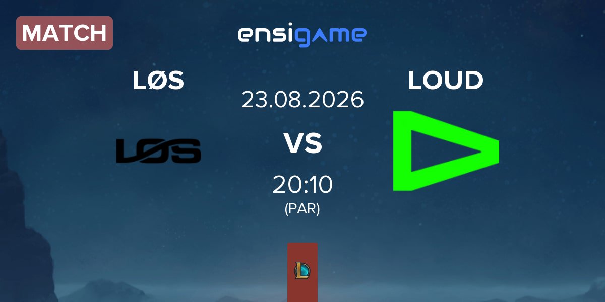 Match LØS vs LOUD | 23.08