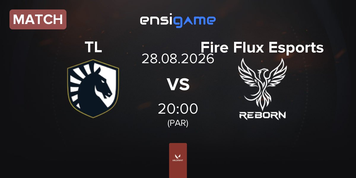 Match Team Liquid TL vs Fire Flux Esports | 28.08