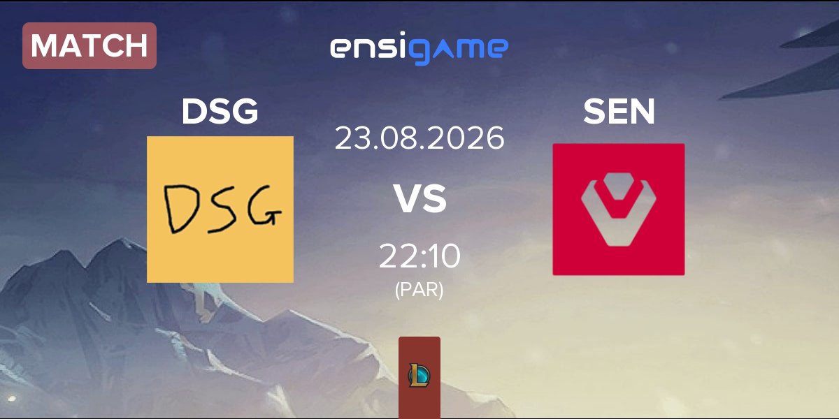 Match Disguised DSG vs Sentinels SEN | 23.08