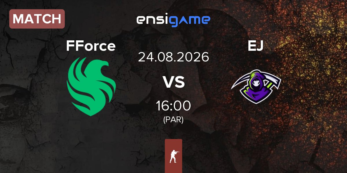 Match Falcons Force FForce vs Endless Journey EJ | 24.08