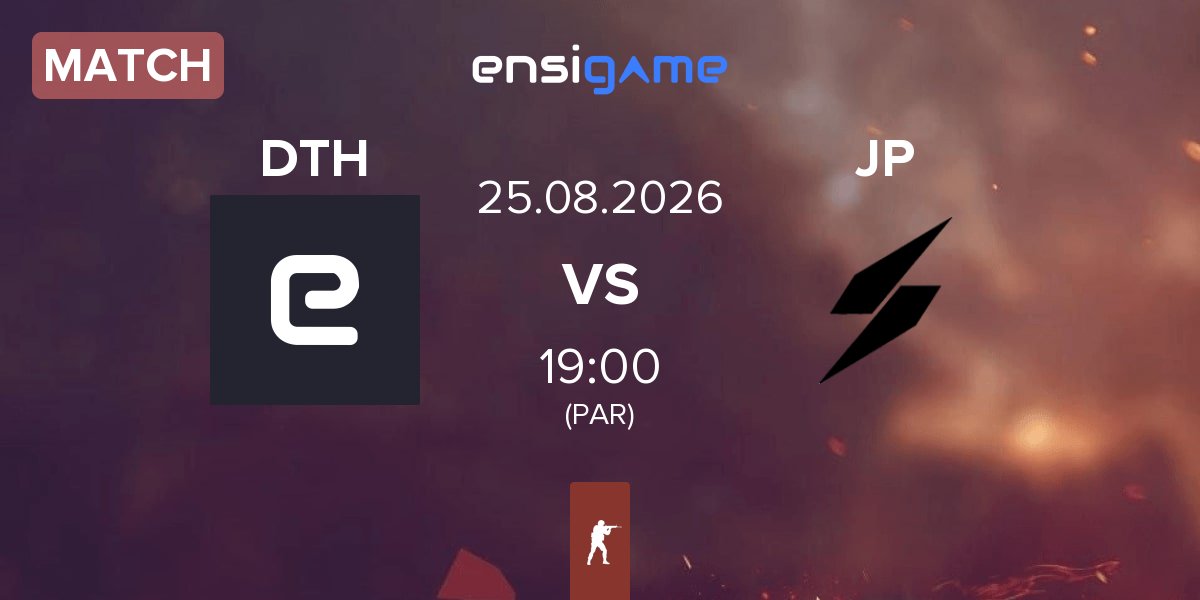 Match Drip Too Hard DTH vs Just Players JP | 25.08