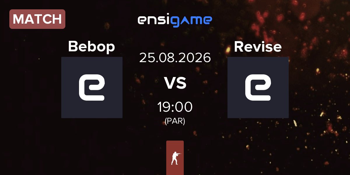 Partida Bebop vs Revise | 25.08