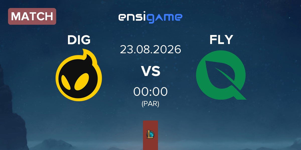 Match Dignitas DIG vs FlyQuest FLY | 23.08