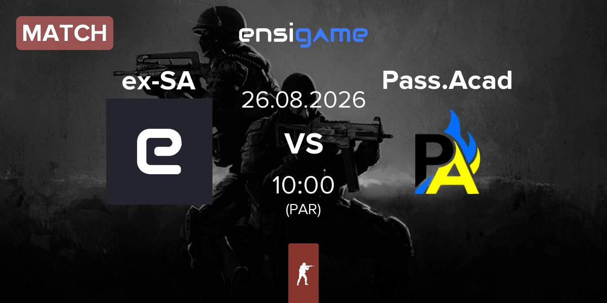 Match ex-Sangal Alters ex-SA vs Passion Academy Pass.Acad | 26.08