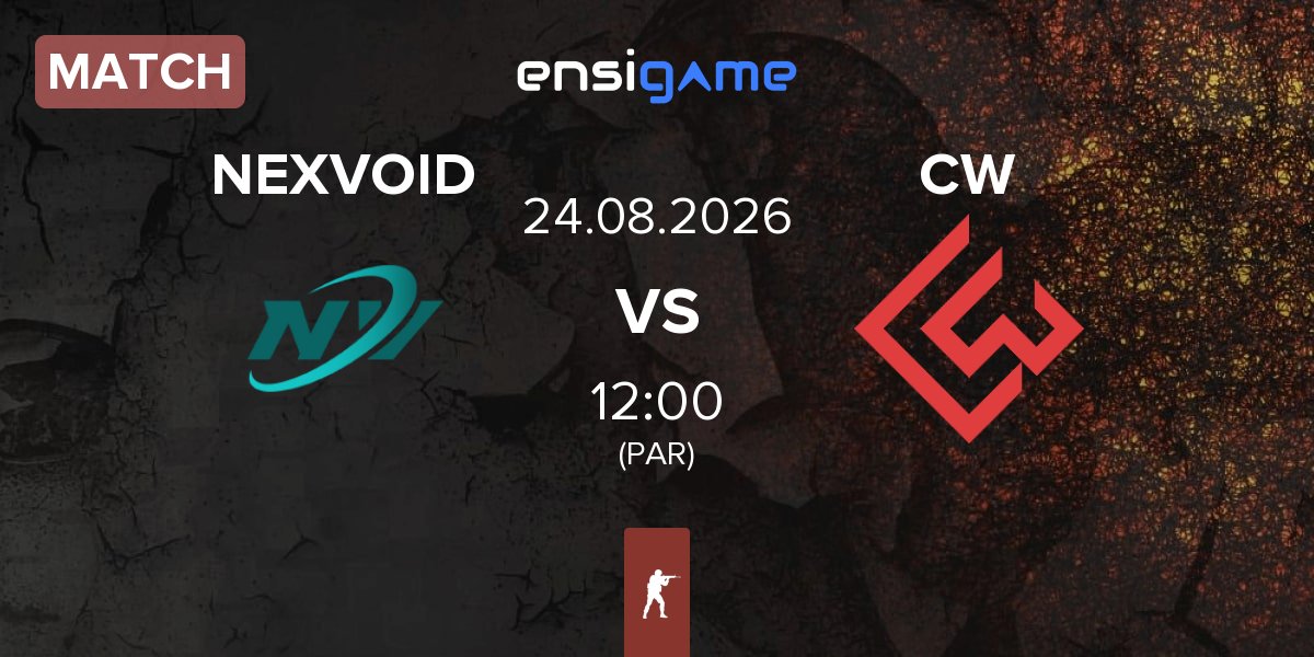 Match NEXVOID vs Chinggis Warriors CW | 24.08
