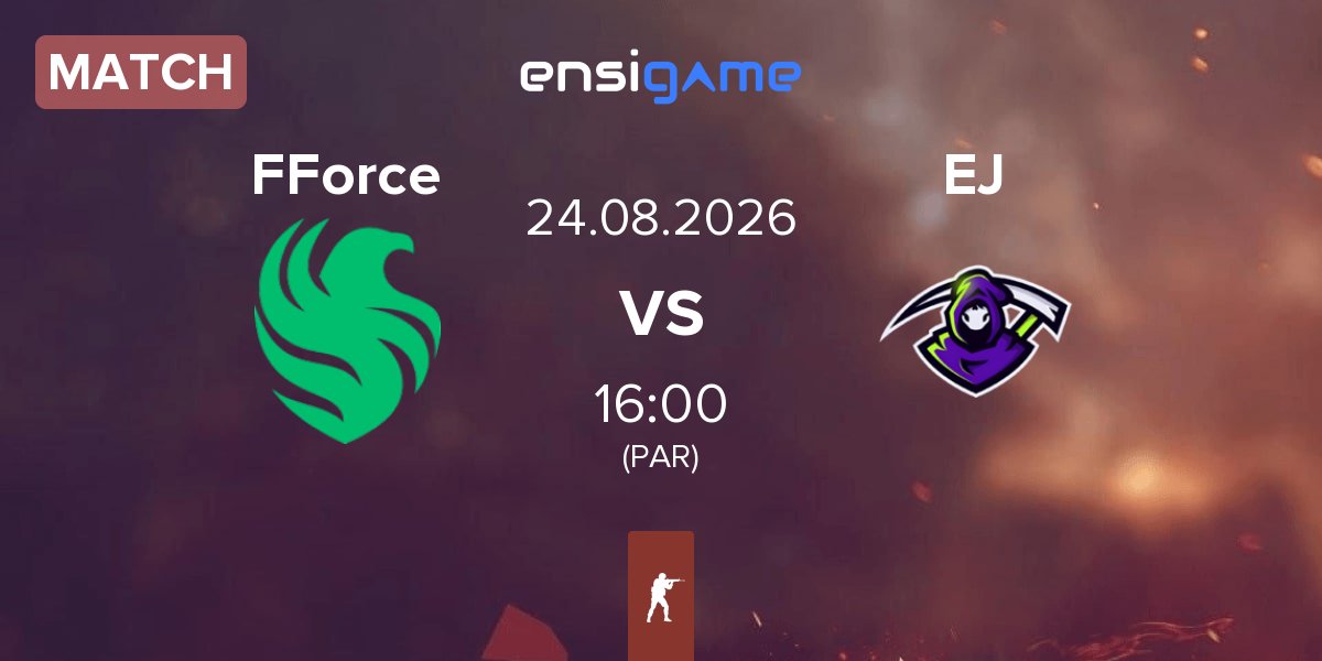 Match Falcons Force FForce vs Endless Journey EJ | 24.08