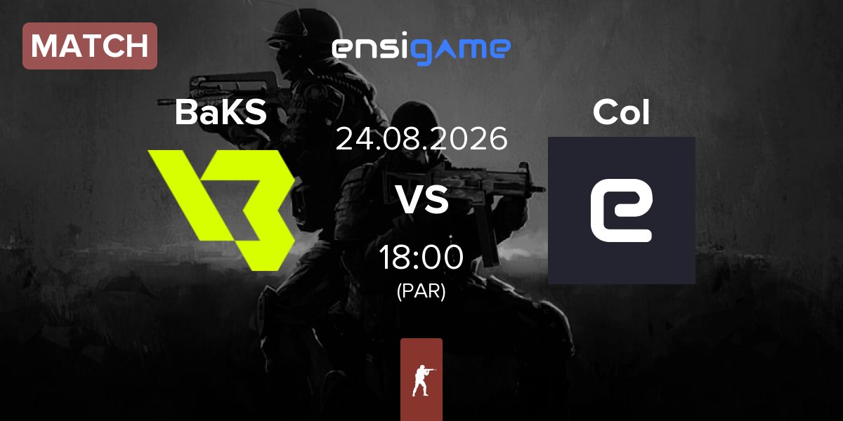 Match BakS eSports BaKS vs Color Col | 24.08