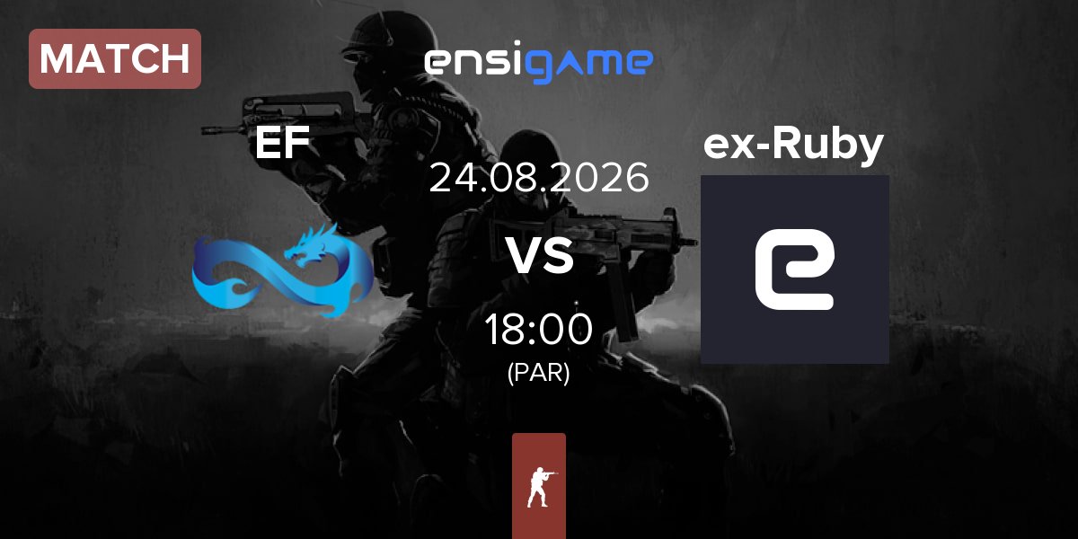 Match Eternal Fire EF vs ex-RUBY ex-Ruby | 24.08