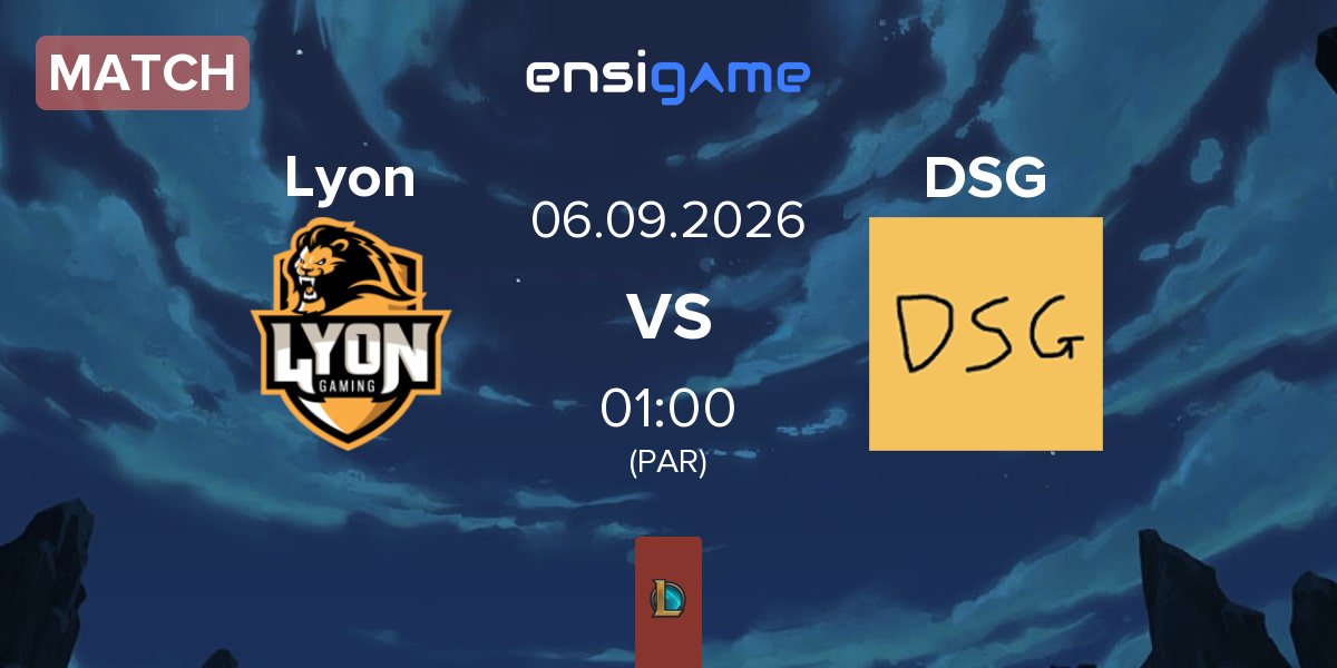 Partida Lyon Gaming Lyon vs Disguised DSG | 06.09