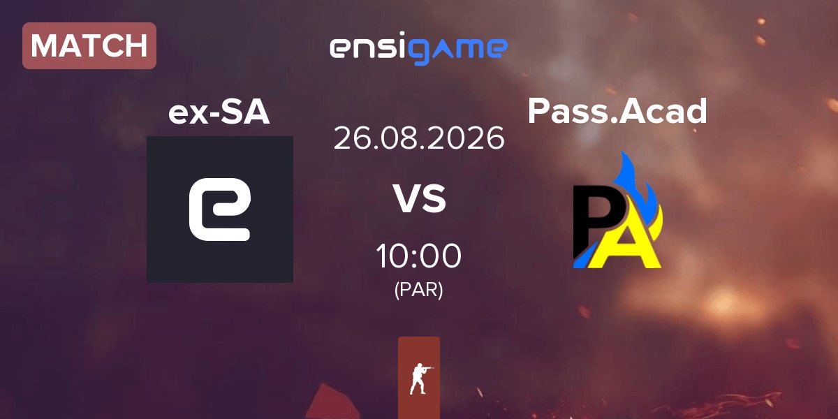 Match ex-Sangal Alters ex-SA vs Passion Academy Pass.Acad | 26.08