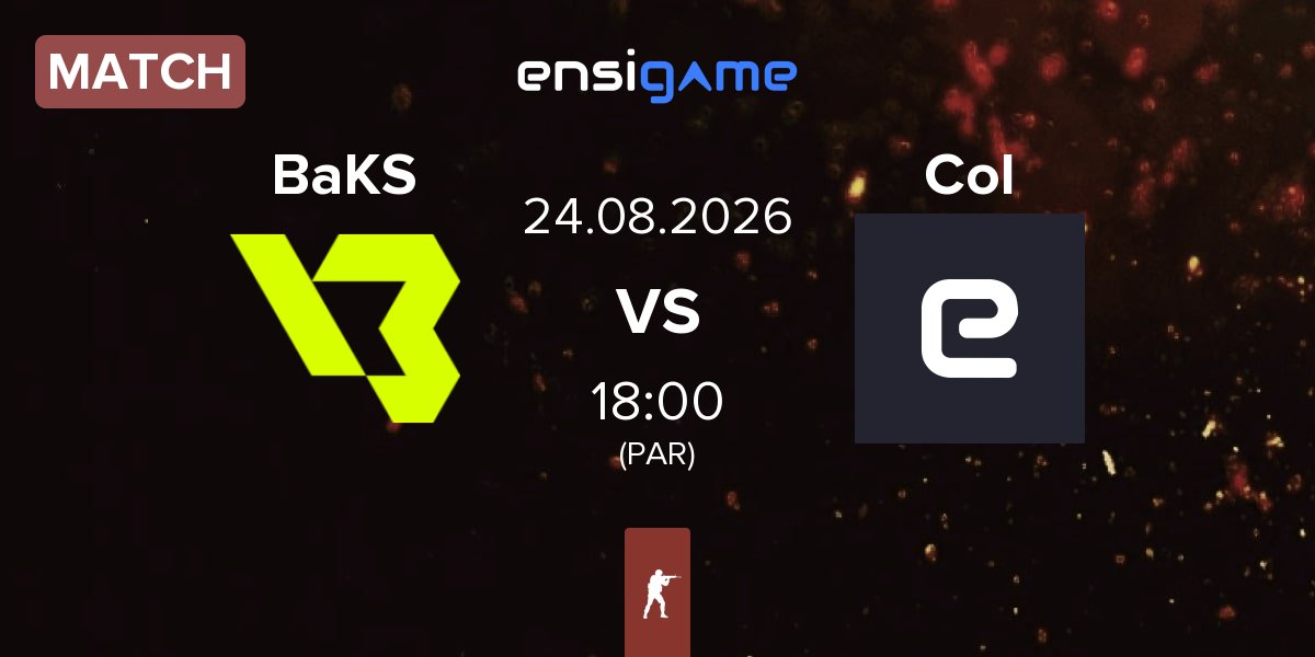 Match BakS eSports BaKS vs Color Col | 24.08