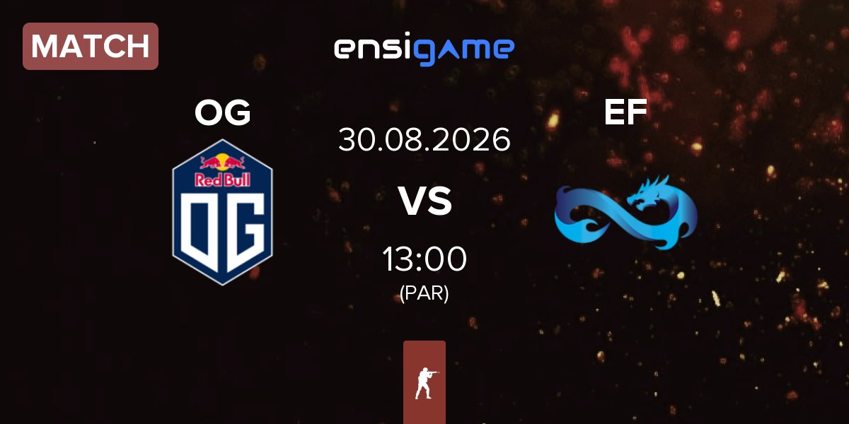 Partida OG Gaming OG vs Eternal Fire EF | 30.08