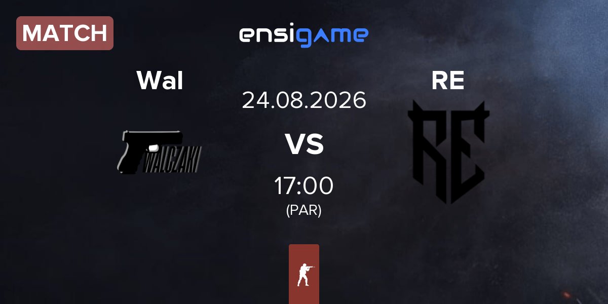 Match Walczaki Wal vs Rune Eaters RE | 24.08