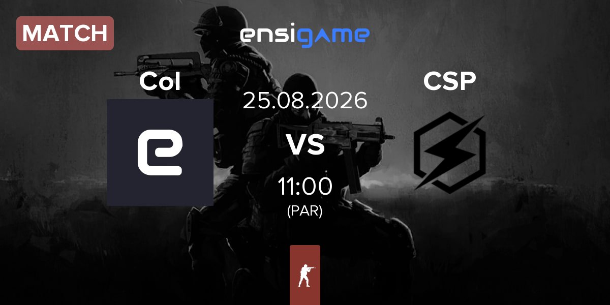 Match Color Col vs CYBERSHOKE Prospects CSP | 25.08