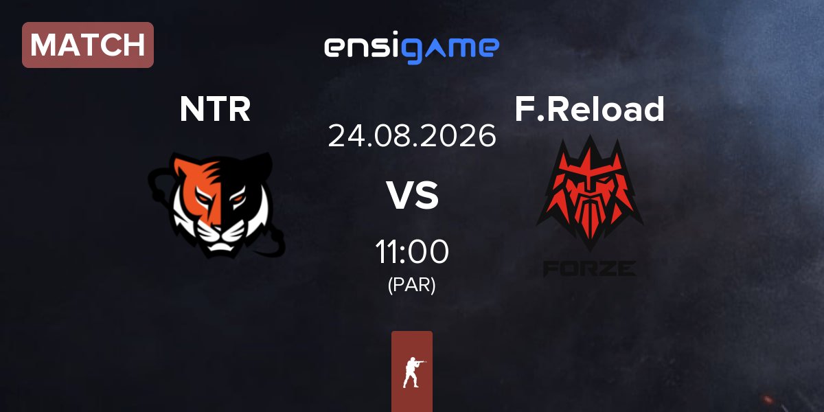 Partida Nuclear TigeRES NTR vs FORZE Reload F.Reload | 24.08