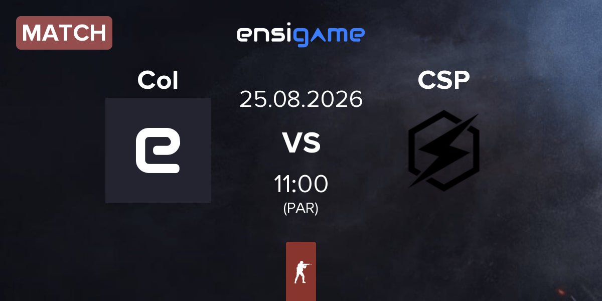 Match Color Col vs CYBERSHOKE Prospects CSP | 25.08