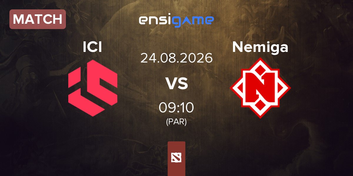 Match IC x Insanity ICI vs Nemiga Gaming Nemiga | 24.08