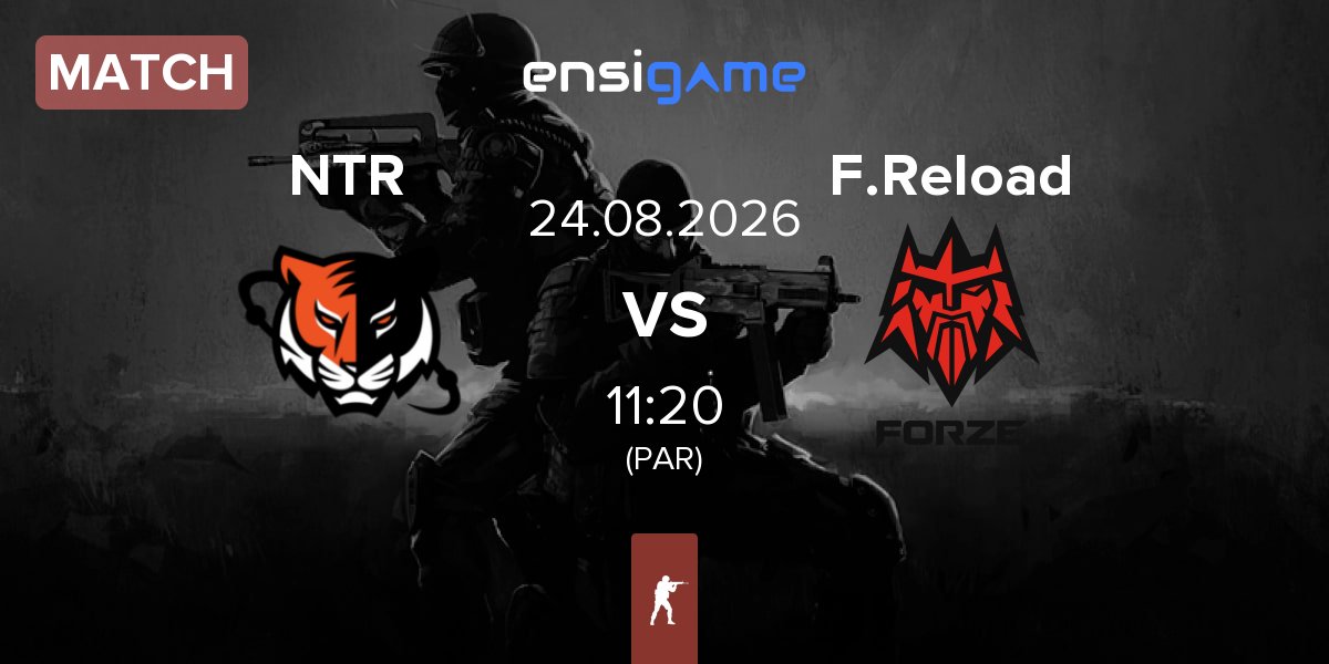 Partida Nuclear TigeRES NTR vs FORZE Reload F.Reload | 24.08