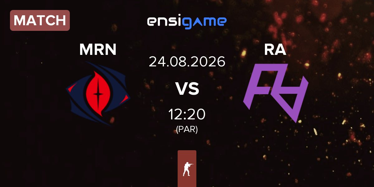 Match Morningstar MRN vs Rare Atom RA | 24.08