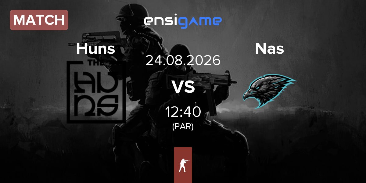 Match The Huns Huns vs Nas | 24.08