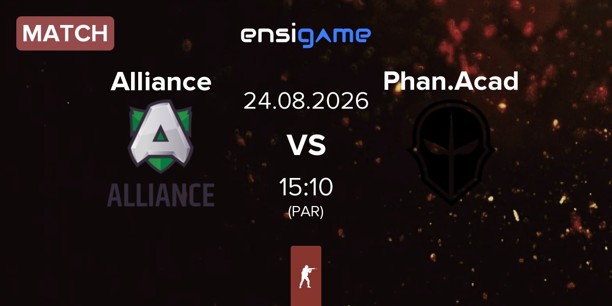 Partida Alliance vs Phantom Academy Phan.Acad | 24.08