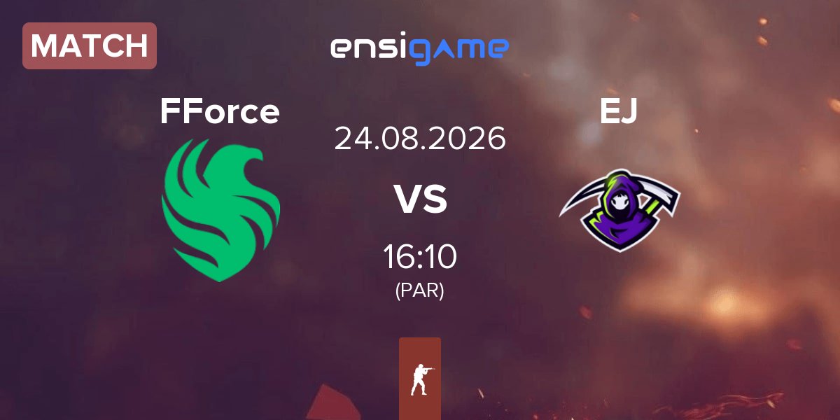Match Falcons Force FForce vs Endless Journey EJ | 24.08