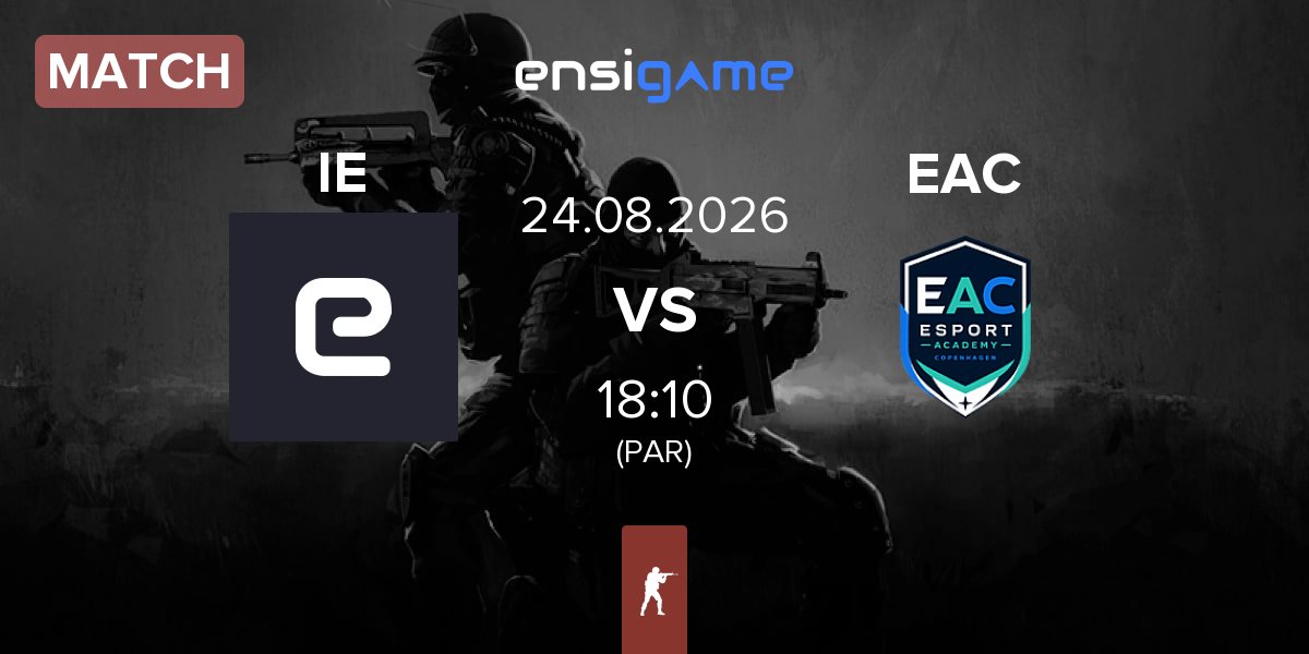 Partida Insiders Esport IE vs Esport Academy Copenhagen EAC | 24.08