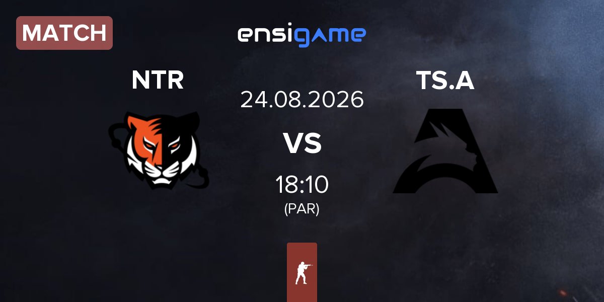 Match Nuclear TigeRES NTR vs Team Spirit Academy TS.A | 24.08