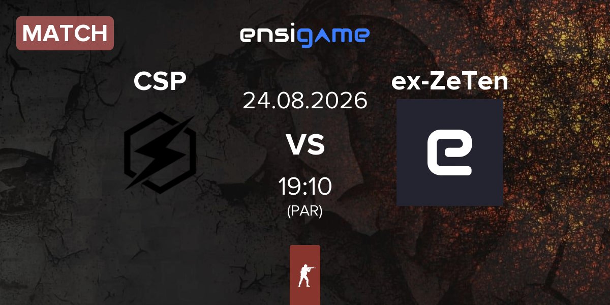 Match CYBERSHOKE Prospects CSP vs ex-Zero Tenacity ex-ZeTen | 24.08
