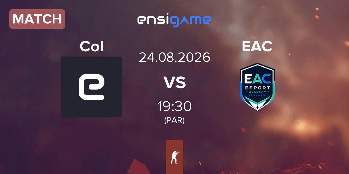 Match Color Col vs Esport Academy Copenhagen EAC | 24.08
