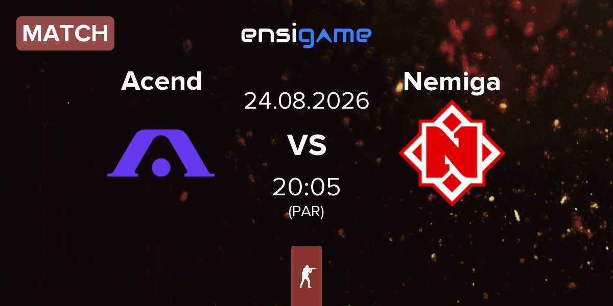 Partida Acend vs Nemiga Gaming Nemiga | 24.08