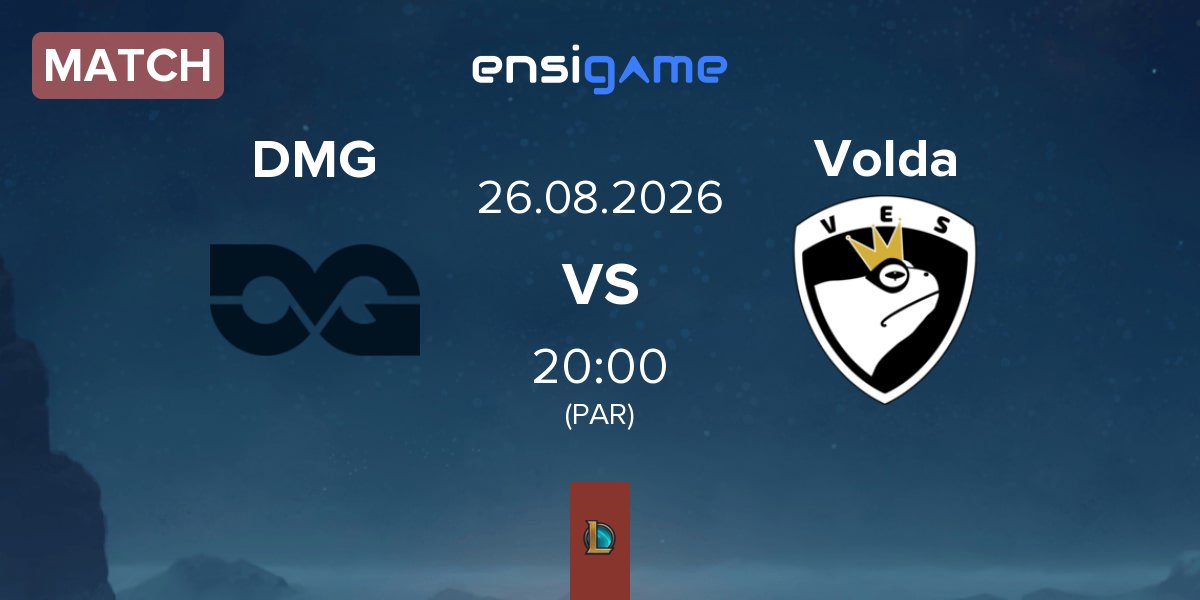 Match DMG Esports DMG vs Volda E-Sport Volda | 26.08