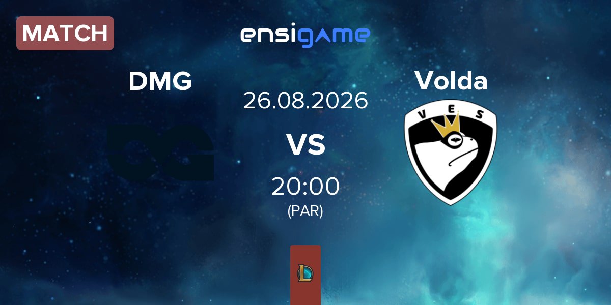 Match DMG Esports DMG vs Volda E-Sport Volda | 26.08