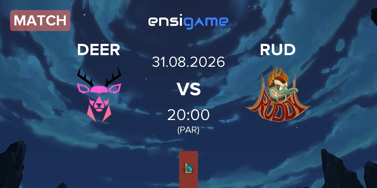 Match Deer Gaming DEER vs Ruddy Corporation RUD | 31.08