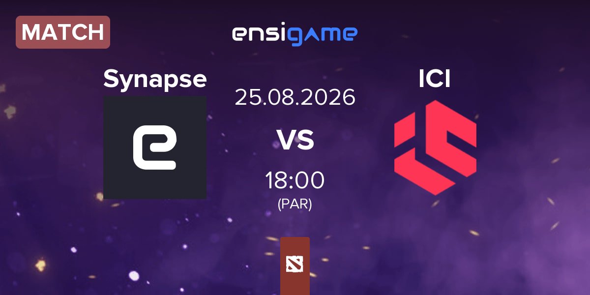 Match Team Synapse Synapse vs IC x Insanity ICI | 25.08