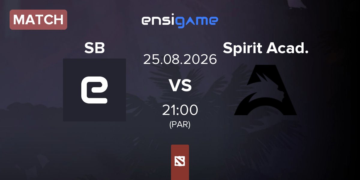 Match Summer Bear SB vs Team Spirit Academy Spirit Acad. | 25.08