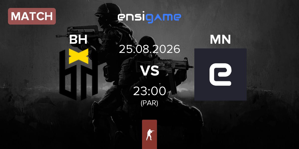 Match Bounty Hunters BH vs MEIA NOITE MN | 25.08