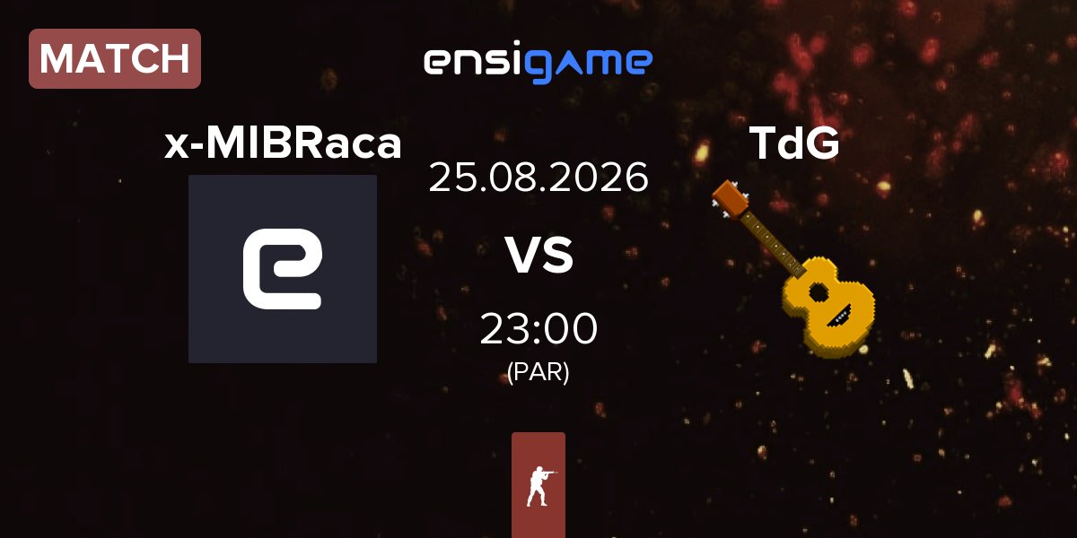 Match ex-MIBR Academy x-MIBRaca vs Turma do Pagode TdG | 25.08