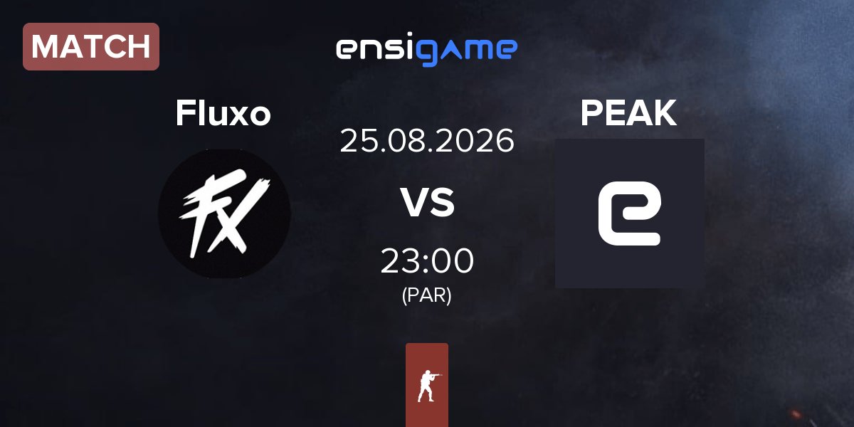 Match Fluxo vs PEAK | 25.08