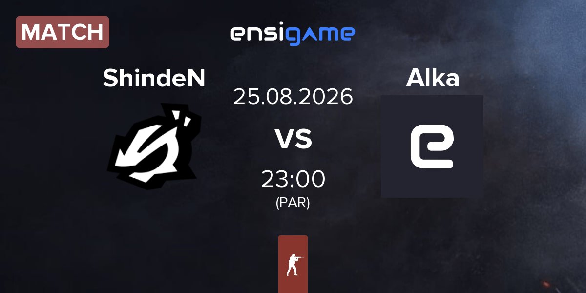 Match ShindeN vs Alka | 25.08